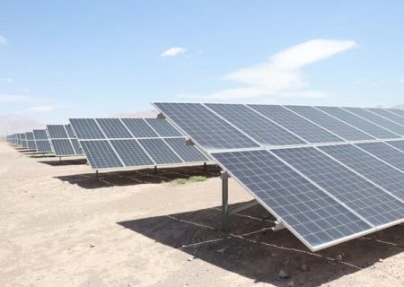 ۱۰۰۰ مگاوات نیروگاه خورشیدی در فارس احداث می‌شود