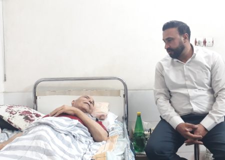 عطر عاشورا در خانه خادم حسینی / تجلیل از حاج آقا احمدی در روز دلدادگان کربلا