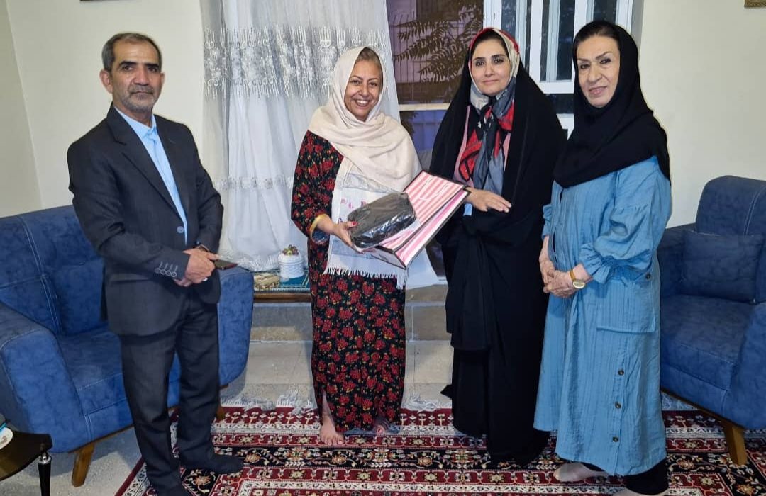 تجلیل از لیدا جواهری، بنیان‌گذار ورزش همگانی فارس در مراسمی صمیمانه و باشکوه