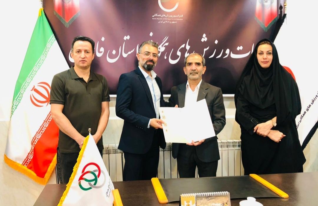 انتصاب دو چهره شناخته‌شده در ورزش همگانی فارس / سید مهدی انصاری رئیس هیأت ورزش‌های همگانی ممسنی و حمیدرضا پرند رئیس هیأت ورزش‌های همگانی لار شدند