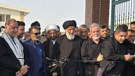 آغاز خدمت‌رسانی موکب احمد بن موسی (ع) در مرز شلمچه