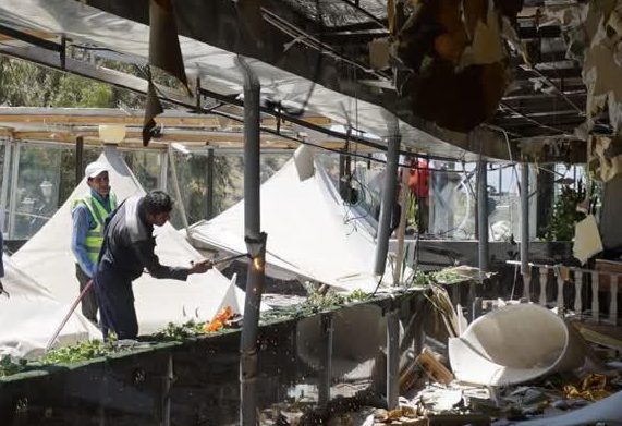 تخریب ۱۵۰۰ متر ساخت‌وساز غیرمجاز در رستوران شمس‌العماره شیراز