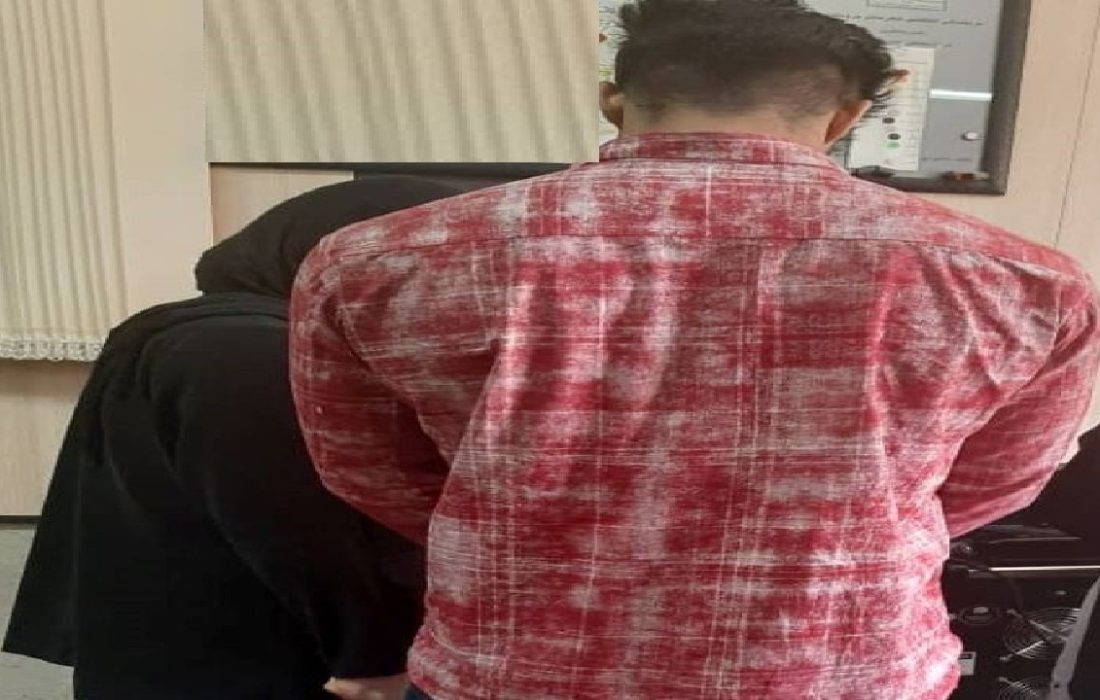 کش روزنی طلا در فیروزآباد و دستگیری خواهر و برادر سارق