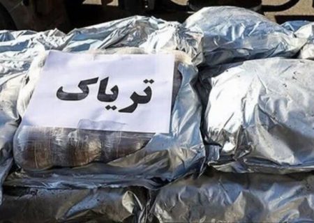 ناکامی قاچاقچی در انتقال ۳۱۶ کیلوگرم تریاک در داراب