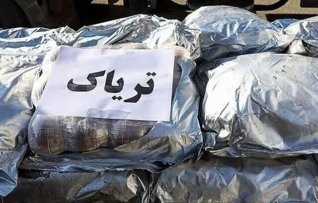 ناکامی قاچاقچی در انتقال ۳۱۶ کیلوگرم تریاک در داراب