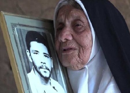 مادر شهید محسن جاویدی آسمانی شد