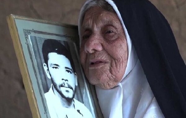 مادر شهید محسن جاویدی آسمانی شد