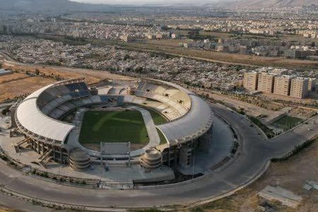 ورزشگاه ۵۰ هزار نفری پارس شیراز آماده افتتاح در ۴ شهریور
