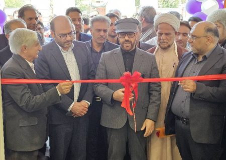 افتتاح اولین طرح نهضت توسعه عدالت و واحد تولیدی صنایع سلولزی در زرقان