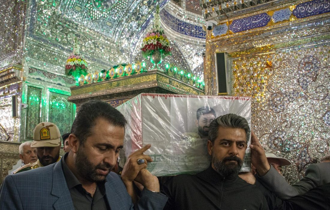 پیکر شهید امنیت، سجاد جوکار در شیراز آرام گرفت