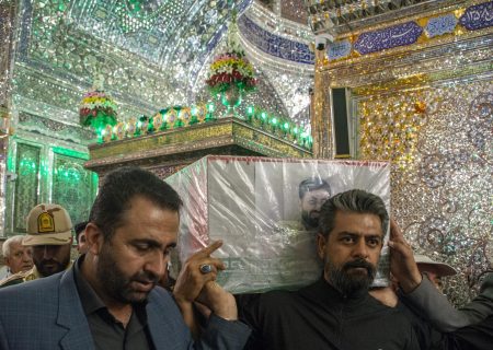 پیکر شهید امنیت، سجاد جوکار در شیراز آرام گرفت