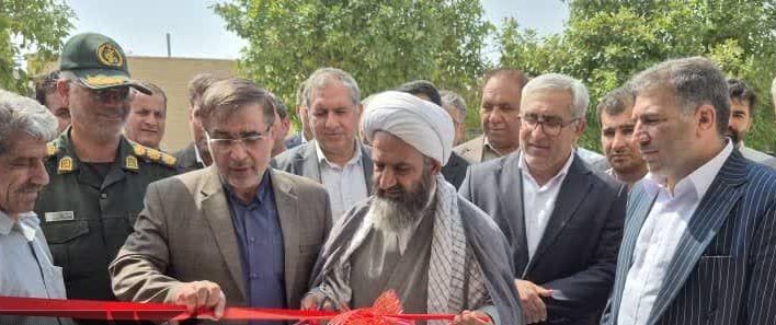 لزوم ایجاد صنایع در ممسنی برای رفع معضل بیکاری/ افتتاح پروژه‌های ممسنی