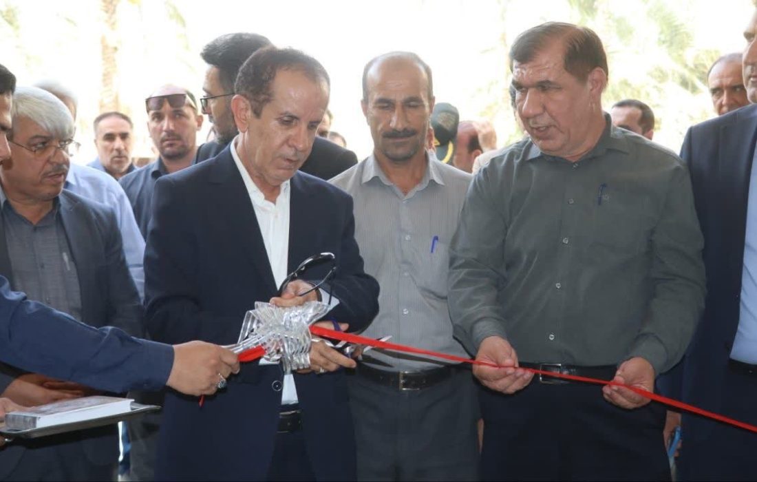 افتتاح طرحهای بخش خشت در کازرون