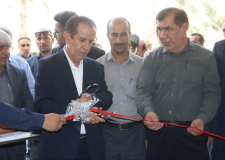 افتتاح طرح‌های بخش خشت در کازرون