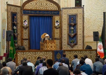 گرامیداشت هفته دولت در حرم مطهر شاهچراغ (ع) برگزار شد