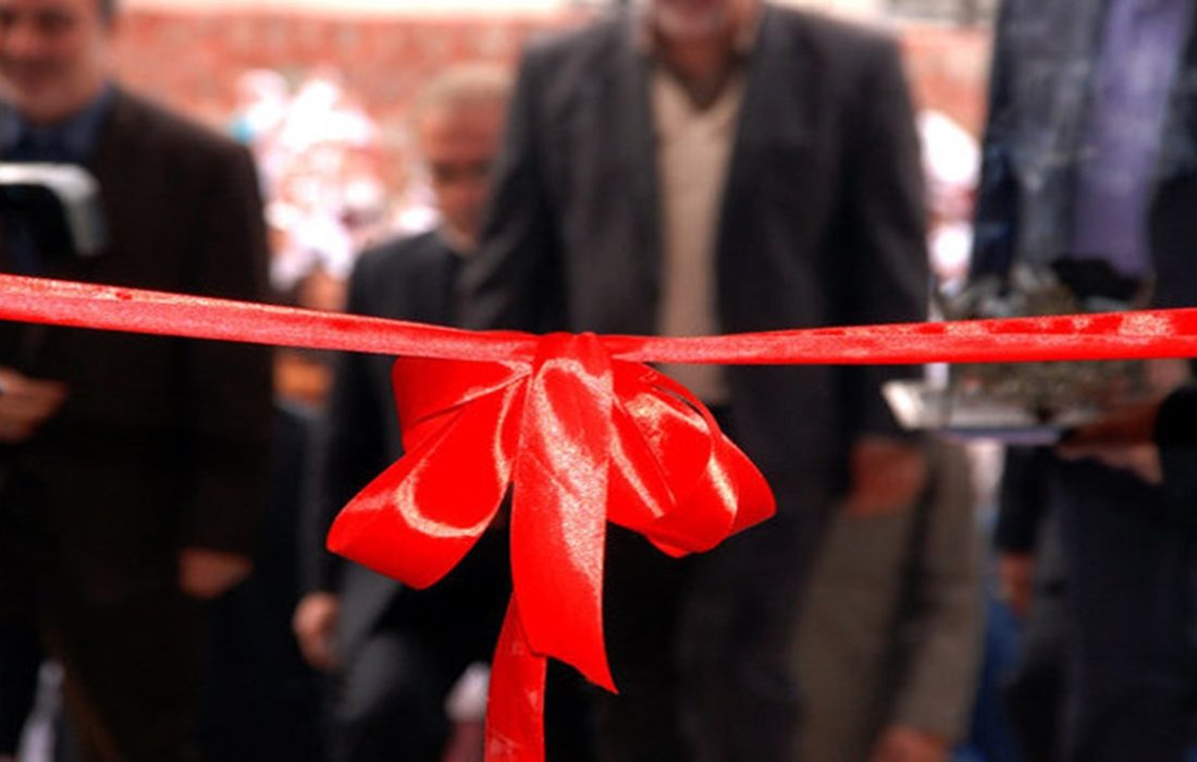 افتتاح طرح‌های بخش جره و بالاده در کازرون