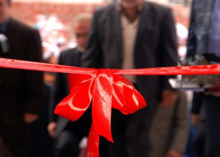 افتتاح طرح‌های بخش جره و بالاده در کازرون