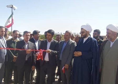 افتتاح پروژه‌های عمرانی، خدماتی، صنعتی و کشاورزی در سپیدان