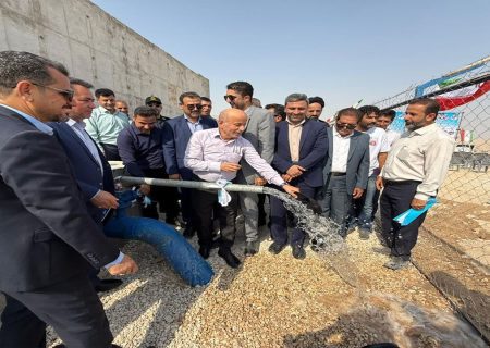 کام اهالی شیخ‌عامر شیرین شد/ فاز نخست آبرسانی به لامرد افتتاح شد