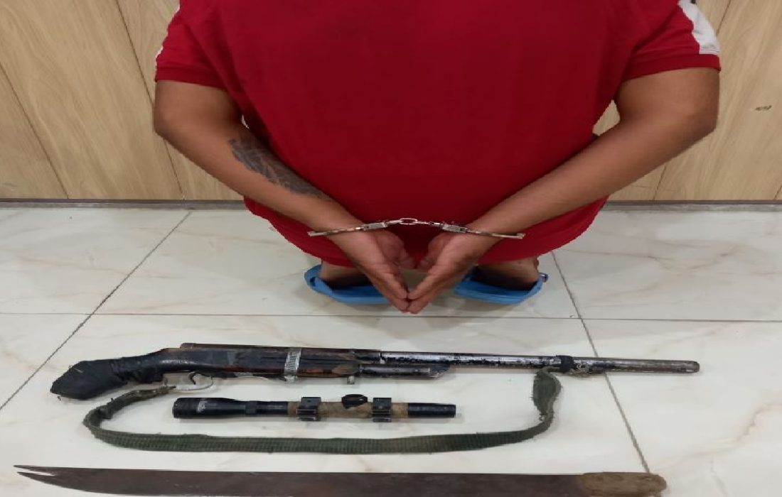 دستگیری عامل تیراندازی و مجروح کردن شهروند دارابی