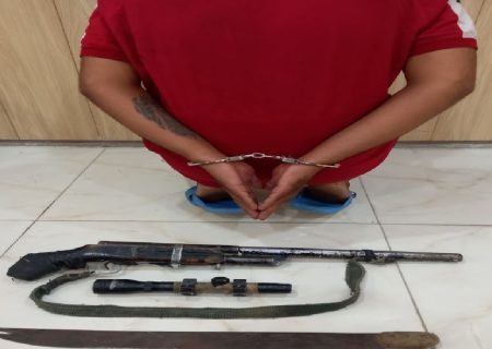 دستگیری عامل تیراندازی و مجروح کردن شهروند دارابی