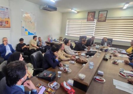 میز صادرات مسقطی لاری در فارس راه‌اندازی شد