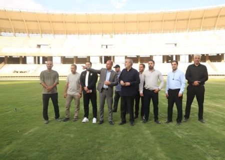 تجهیز ورزشگاه پارس باید با رعایت استانداردهای لازم انجام شود