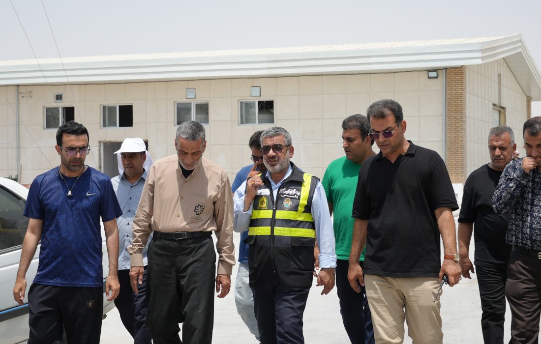 تجلیل رئیس سازمان اطلاعات فراجا از موکب حضرت احمدبن موسی-شاهچراغ(ع)