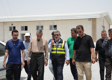 تجلیل رئیس سازمان اطلاعات فراجا از موکب حضرت احمدبن موسی-شاهچراغ(ع)