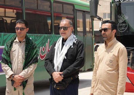 شهرداری شیراز، سنگر همدلی در شلمچه