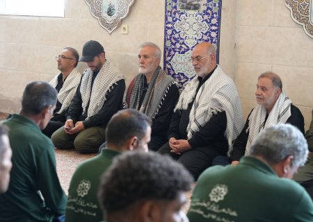 اهتزاز پرچم خدمت شهرداری شیراز برای دوازدهمین سال پیاپی در مرز شلمچه/ خدمت‌رسانی بی‌وقفه شیراز در موکب احمدبن موسی- شاهچراغ(ع)؛ از سومین حرم اهل‌بیت تا مسیر اربعین حسینی