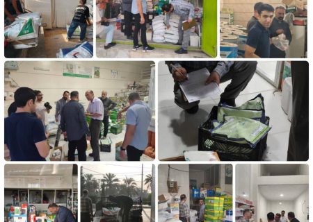 بازدید و نظارت بر داروخانه‌های گیاهپزشکی و فروشگاه‌های نهاده‌های کشاورزی در شهرستان جهرم
