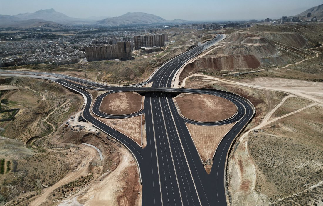 افتتاح تقاطع غیرهمسطح شهید سید‌حسن نصرالله؛ گامی راهبردی در تکمیل فاز دوم بزرگراه شهید آیت‌الله رئیسی