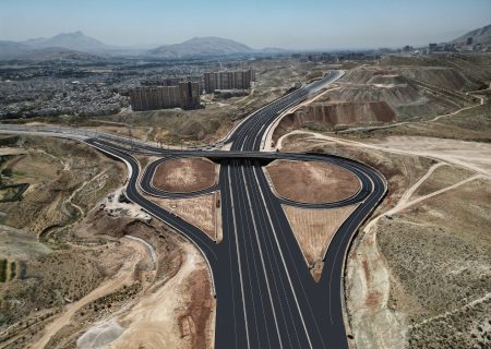 افتتاح تقاطع غیرهمسطح شهید سید‌حسن نصرالله؛ گامی راهبردی در تکمیل فاز دوم بزرگراه شهید آیت‌الله رئیسی