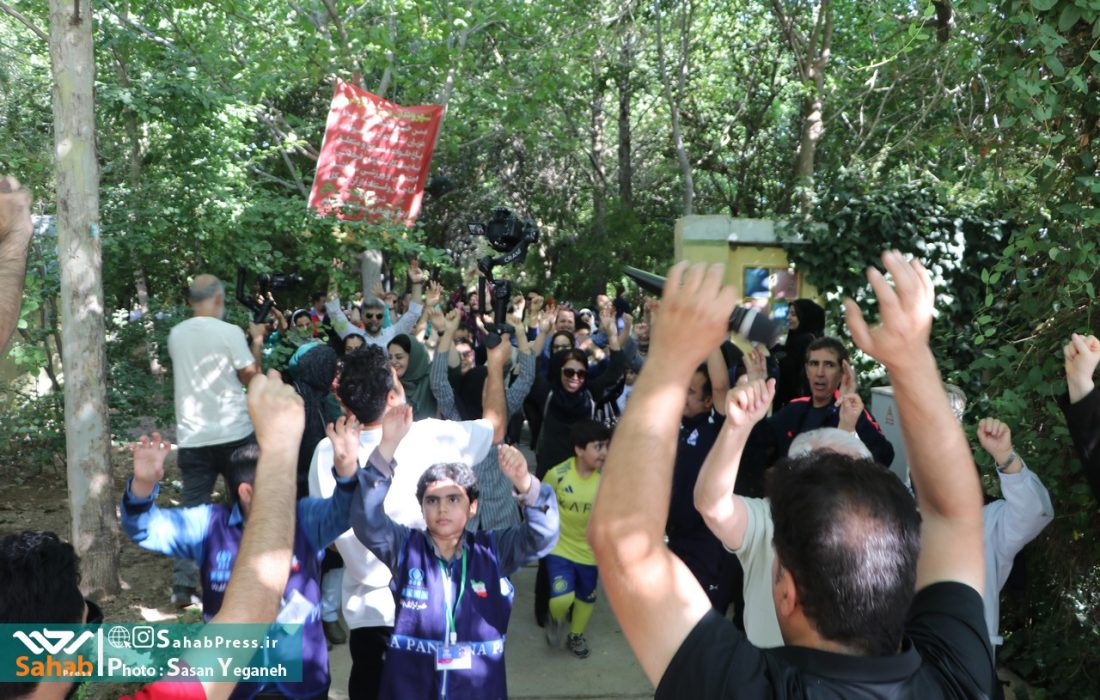 گزارش تصویری | ویژه برنامه «پابه‌پای خبرنگاران» ویژه اهالی رسانه شیراز