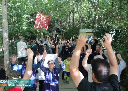 گزارش تصویری | ویژه برنامه «پابه‌پای خبرنگاران» ویژه اهالی رسانه شیراز