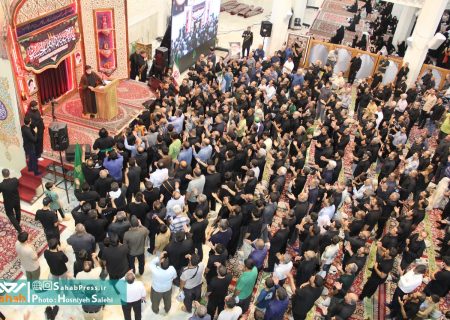 مراسم عزاداری اربعین حسینی در حرم شاهچراغ (ع)