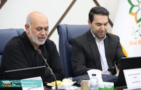 گزارش تصویری | نشست خبری شهردار منطقه یازده شیراز و ناظر شورای اسلامی شهر در این منطقه