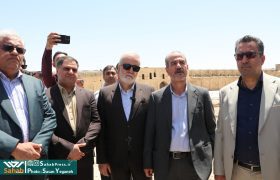 گزارش تصویری | بازدید مدیرعامل شرکت بازآفرینی شهری ایران از بافت تاریخی شیراز