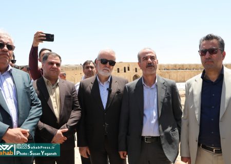 گزارش تصویری | بازدید مدیرعامل شرکت بازآفرینی شهری ایران از بافت تاریخی شیراز