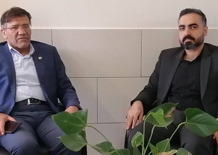 دیدار مدیر مخابرات منطقه فارس با رئیس دادگستری و دادستان شهرستان زرقان