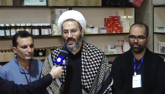 موکب درمانی اوقاف فارس/ «بیمارستان» کوچک کربلا برای زائران اربعین