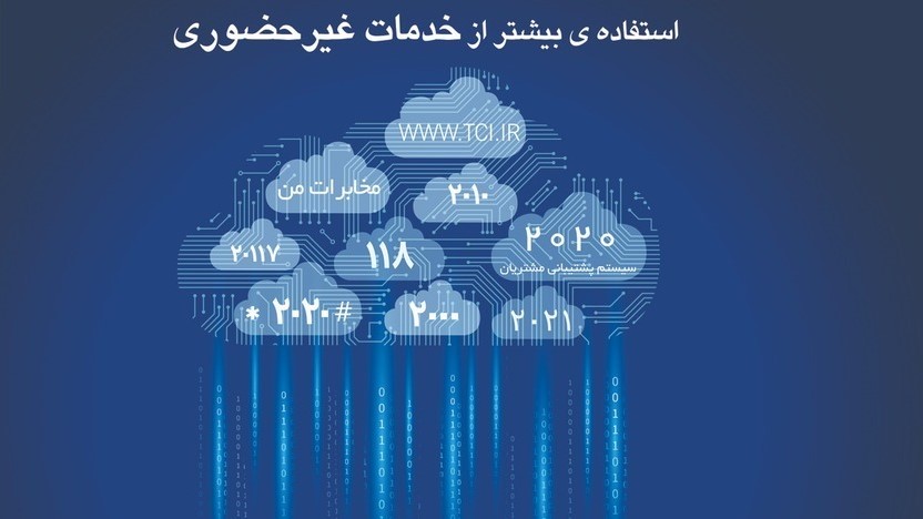 تسهیل دسترسی مشترکان به خدمات نوین با امکانات غیرحضوری مخابرات