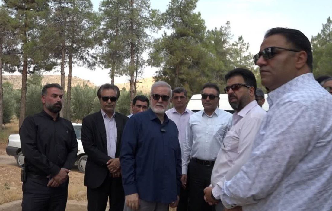 بزرگ‌ترین اکوپارک ایران؛ هدیه‌ ماندگار مدیریت شهری به شهروندان شیراز است/ شکوه طبیعت و گامی‌ بلند به سوی آینده‌ای سبز و پایدار