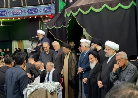 آیین اربعین حسینی با حضور مدیریت ارشد شهری و تجلیل از شهدای والامقام دفاع مقدس ۱۲ روزه