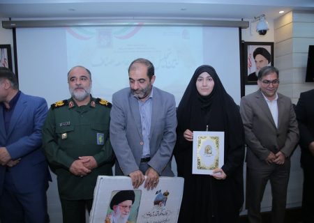 تقدیر از مسئول روابط عمومی اتاق اصناف مرکز فارس به عنوان فعال روابط عمومی و رسانه