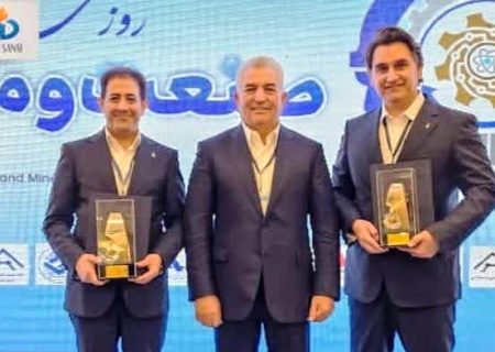 فاتح صنعت فارس واحد نمونه ملی شد