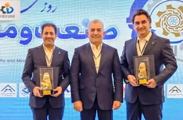 فاتح صنعت فارس واحد نمونه ملی شد