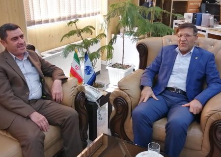 توسعه فیبر نوری؛ محور دیدار مدیر مخابرات فارس با فرماندار سپیدان