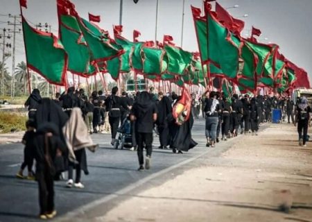زائران اربعین نکات ایمنی را برای جلوگیری از گرمازدگی جدی بگیرند
